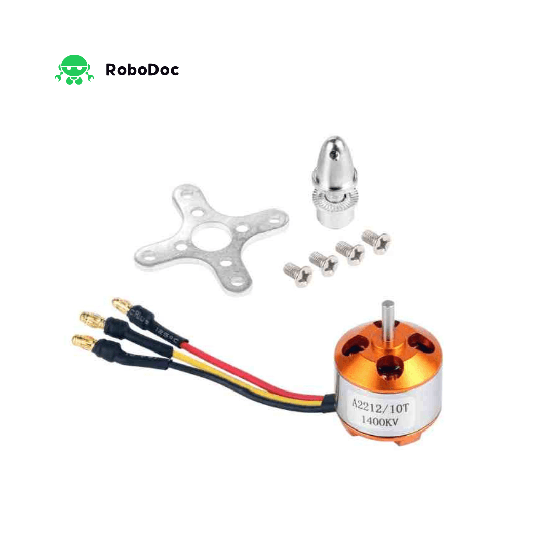 A2212/10T 1400KV Brushless Motor
